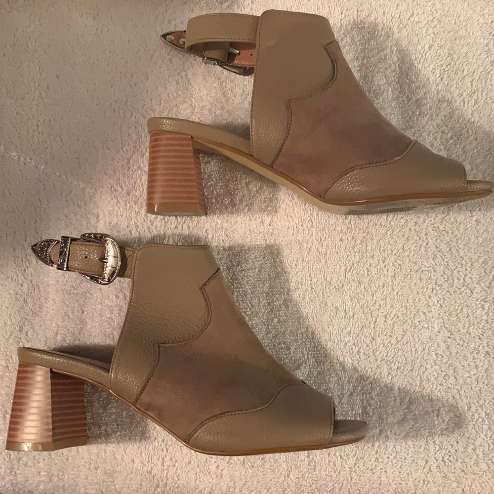 Open toe/heel bootie - Picture 5 of 13